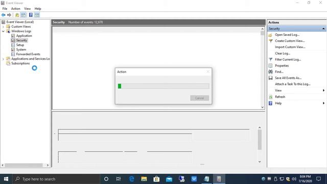 How to Read Logoff and Sign Out Logs in Event Viewer in Windows смотреть онлайн
