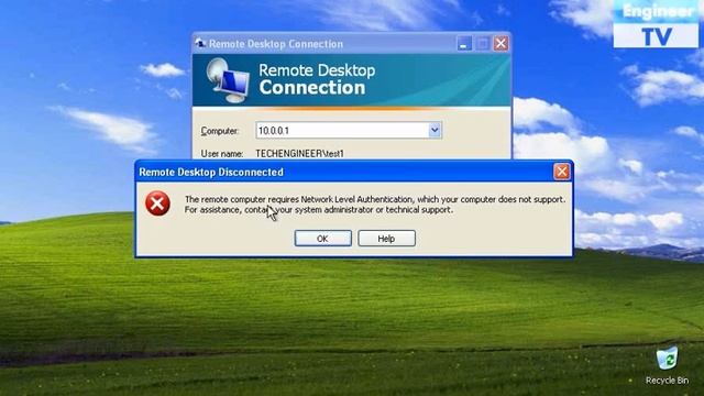 Allow Access of Terminal Services to Non NLA Clients in Windows Server 2008 смотреть онлайн