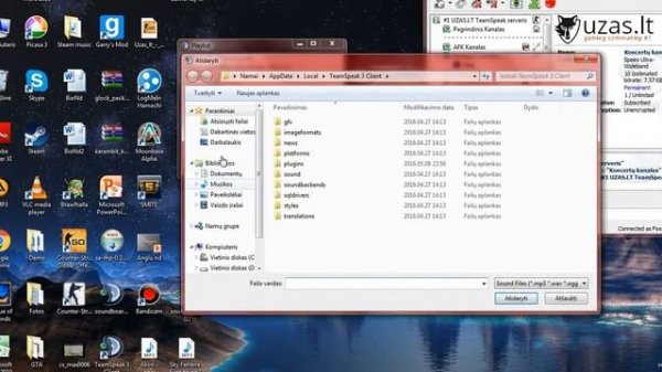 How to instal/use Teamspeak 3 soundboard.