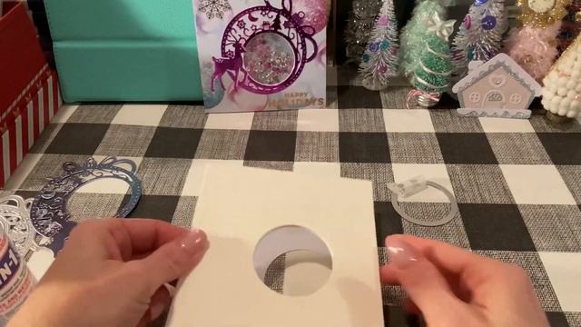 How to make a “flat” shaker card with step-by-step instructions смотреть онлайн