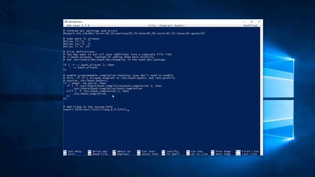 Install Clang 8 on Raspberry Pi and build C++17 programs смотреть онлайн