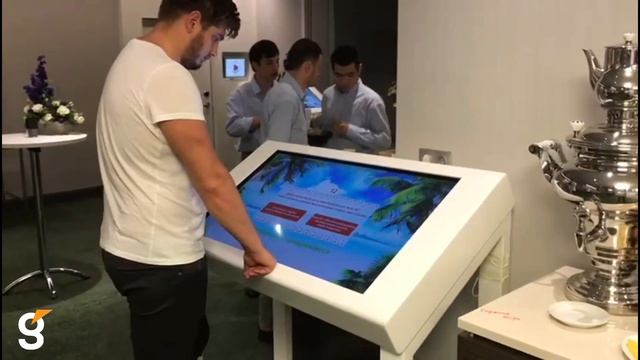 ИНТЕРАКТИВНЫЕ СТОЛЫ С КОНТЕНТОМ смотреть онлайн