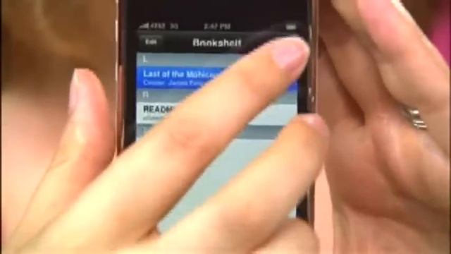 How to use your iPhone as an e-book reader смотреть онлайн