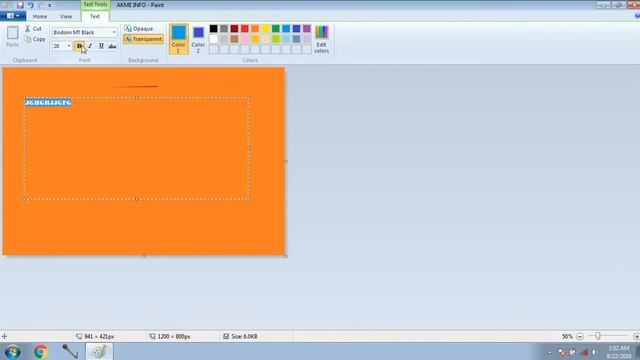 How to use MS Paint Application in Windows 7 HINDI смотреть онлайн