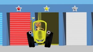 Синий трактор - песенка про цвета.