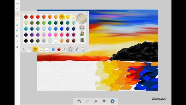 #digitalart #windows10 Digital painting tutorial on surface Pro 4 with Fresh Paint App. Series 7 смотреть онлайн