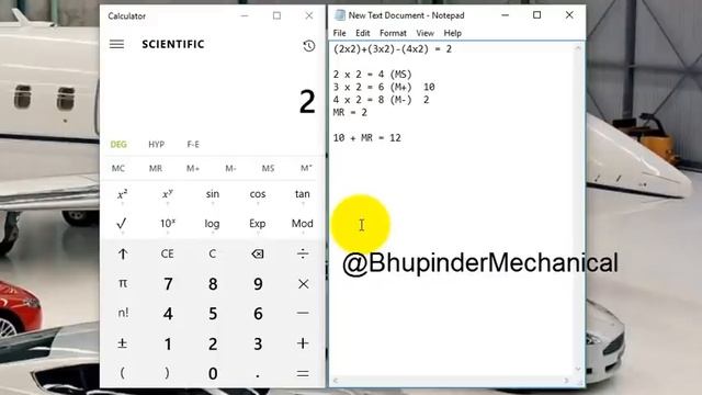 What do MC, MR, MS, M+ , and M- in calculators do? смотреть онлайн