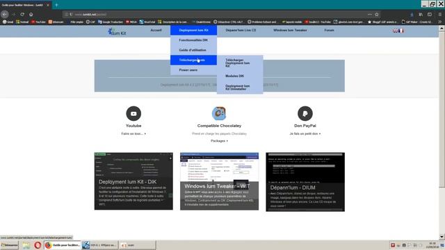 (IumKit) Windows Ium Tweaker/ presentation/ tuto FR смотреть онлайн