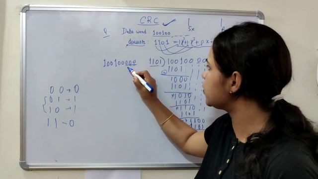 #CRC #cyclicRedundancyCheck Cyclic Redundancy check method in Error control technique смотреть онлайн