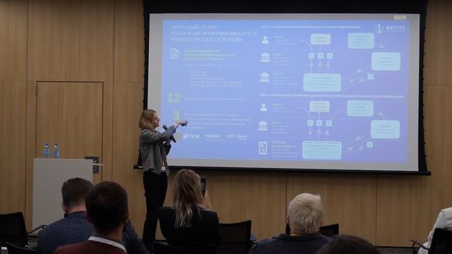 Руководитель проекта Открытые API Юлия Носенко о внедрении открытых банковских интерфейсов в России смотреть онлайн