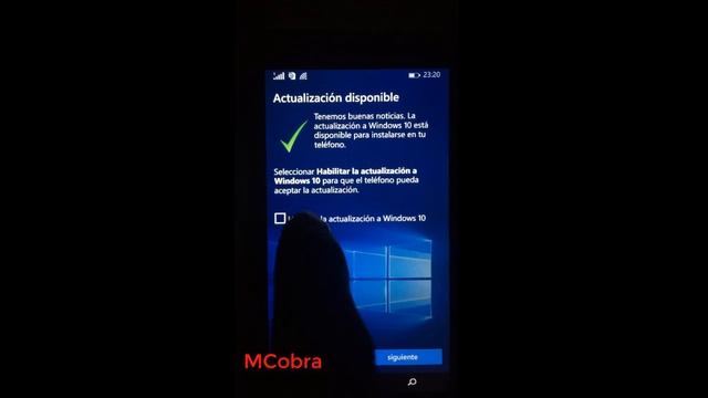 Windows 10 mobile en lumia 535 | Como actualizar de manera oficial смотреть онлайн