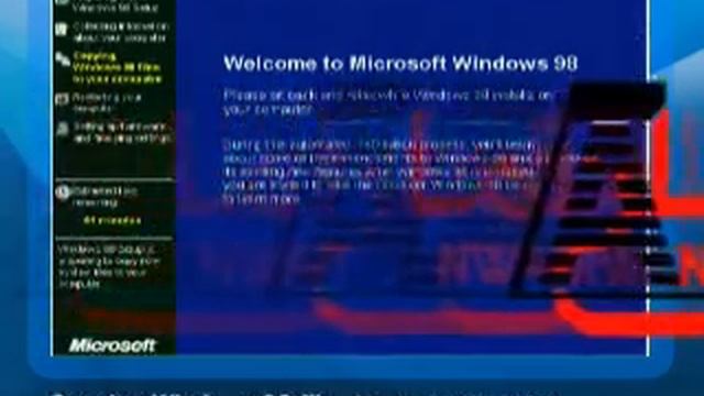 win98 Installation смотреть онлайн