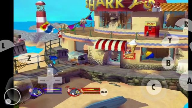 Tom and Jerry in War of the Whiskers Gamecube Version | All Secret Weapons смотреть онлайн
