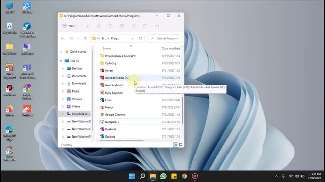 How to Put apps on Home Screen Windows 11 смотреть онлайн