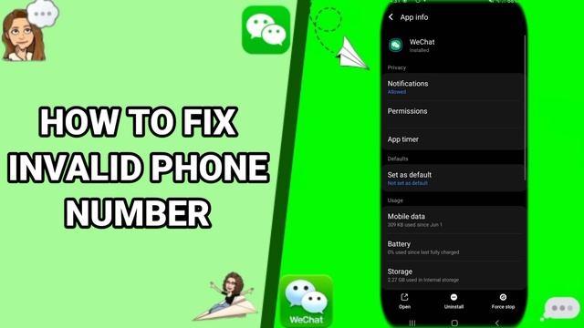 How To Fix Invalid Phone Number On WeChat App смотреть онлайн