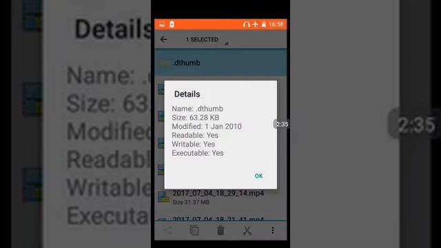 dthumb Folders Created on Android By Remote Attacker Tampering Part 3 смотреть онлайн