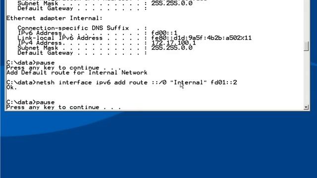 IPv6 : Automatically Assigning routable IPv6 address Windows 2008 / 7 смотреть онлайн