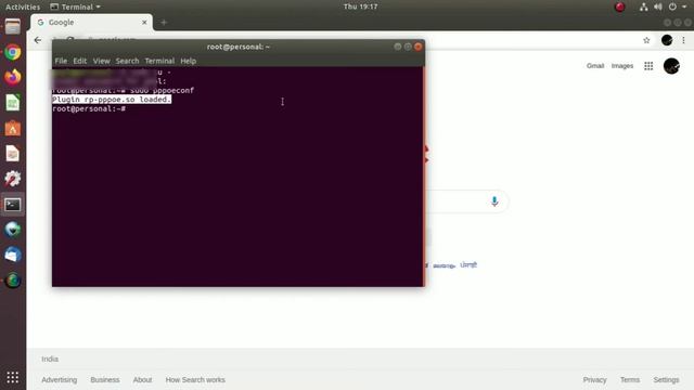 How to configure PPPOE in UBUNTU 18.10 || TechIQ смотреть онлайн