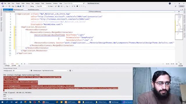 WPF TUTORIAL HOW TO USE MATERIAL DESIGN IN WPF C# APPLICATION [ENGLISH] смотреть онлайн