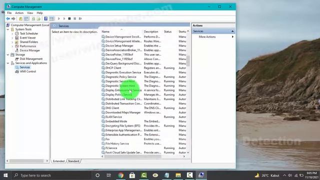 Windows 10 Home : How to Start or Stop Shell Hardware Detection Service смотреть онлайн