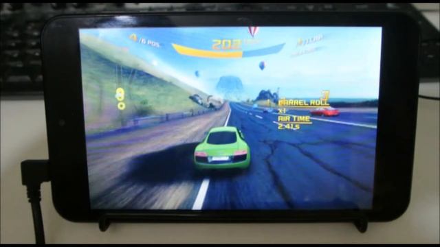 Linx 7 Windows 8 Tablet Gaming Asphalt 8 Airborne смотреть онлайн