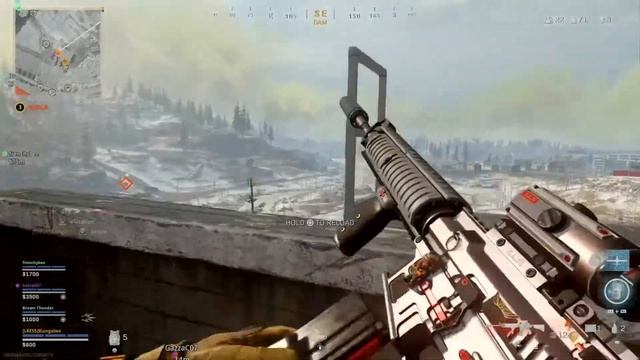 Call of Duty Warzone - NEW Sgt. Griggs M4A1 & MP5 Red/Gold Tracers смотреть онлайн