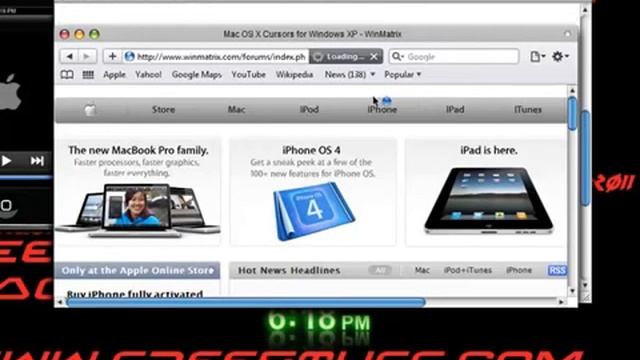 how to make your xp/vista/7 look like mac смотреть онлайн