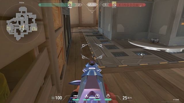 Sova - [Haven] B Site to Window Default Peek Double Shocks (1v1 & known location) смотреть онлайн