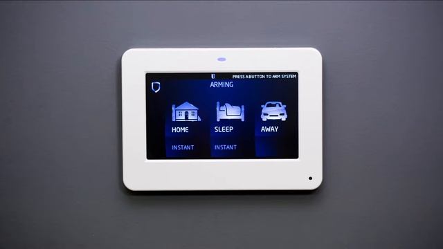ARM/DISARM Demonstration - Martin Systems Graphic Touchscreen Keypad смотреть онлайн