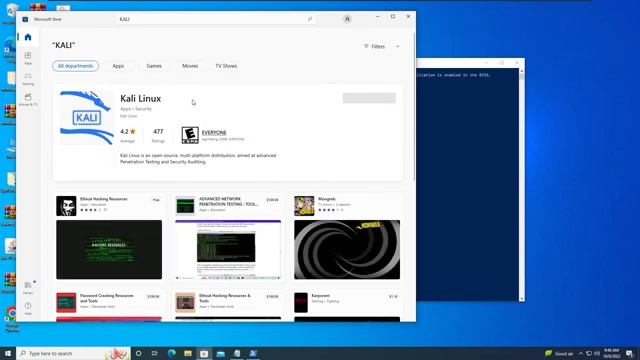 Install WSL 2 In Windows 10 | Get Kali Linux On Windows 10 | WSL 2 Installation | CryptoSec #wsl2 смотреть онлайн