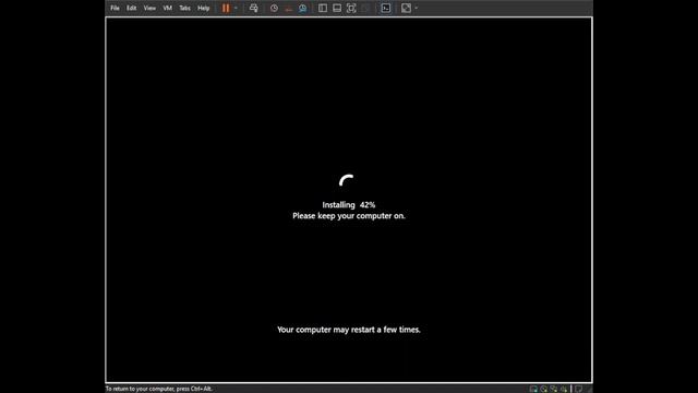 New Windows 11 Setup User Interface (Build 26040) смотреть онлайн
