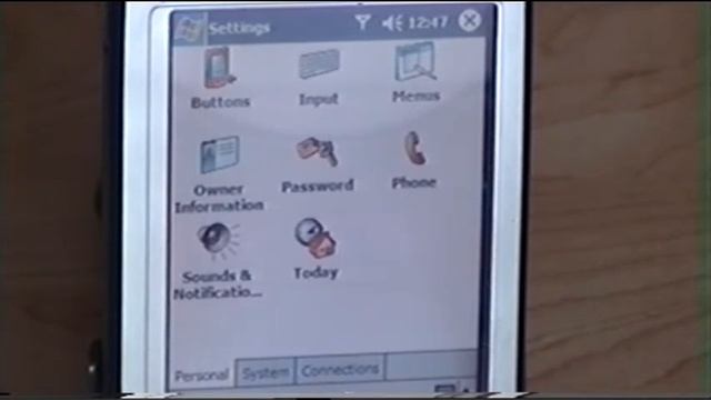 HTC Wallaby -system (Pocket PC 2002 PE). Flashback PDAsite.pl смотреть онлайн
