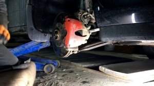 Opel Astra H замена ступицы. Диагностика и ремонт.