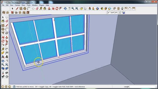 Video #3: Adding Components to Raised Walls смотреть онлайн