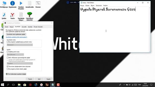 Couldn't Switch To Requested Monitor Resolution PROGRAMSIZ Çözüm смотреть онлайн