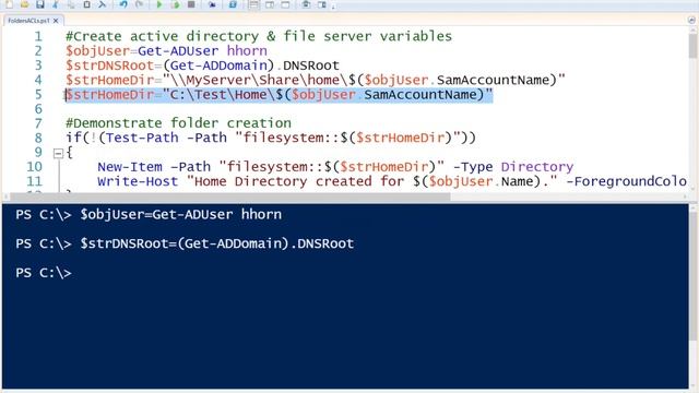 Windows PowerShell - How to - File System & Access Control Lists смотреть онлайн