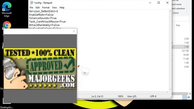 Desktop Goose - A Fun Goose For Your Desktop смотреть онлайн
