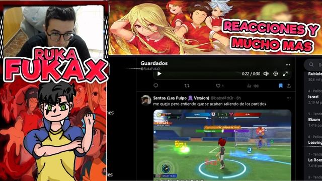 REACCIONANDO A BRECHAS DE LA COMUNIDAD INAZUMA (INAZUMA ELEVEN VICTORY ROAD) смотреть онлайн