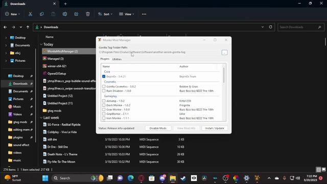 how to get mods in gorilla tag on Oculus app Or Steam! | Works 2023! | Quick and Easy! смотреть онлайн