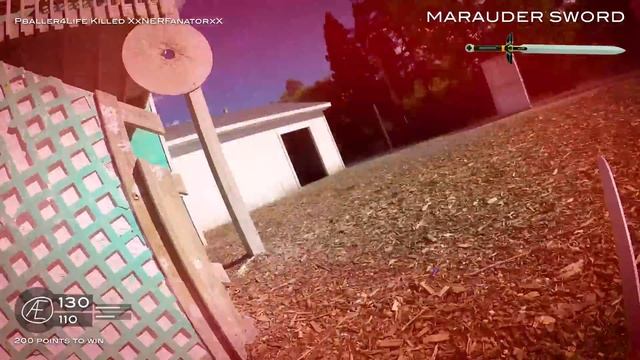 Nerf meets Call of Duty: Gun Game 4.0 | First Person on Nuketown in 4K! смотреть онлайн