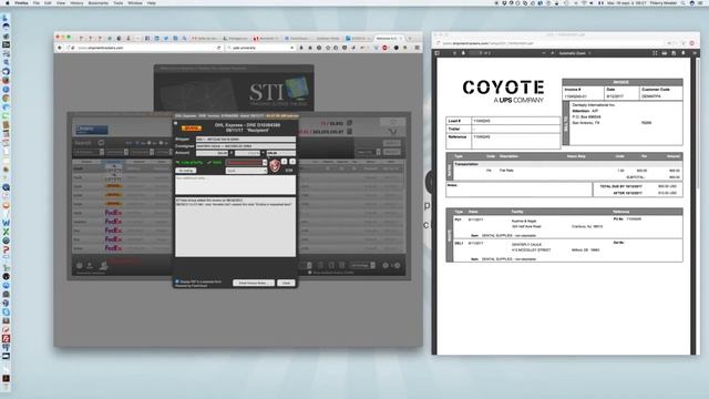 FoxInCloud -- app on several browser windows смотреть онлайн