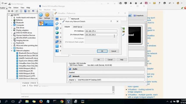 Hostonly disappear + windows 10 + virtual box смотреть онлайн