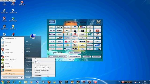 HD - Windows 7 Ultimate 64 Bit ( Ativação 100% Original ) смотреть онлайн