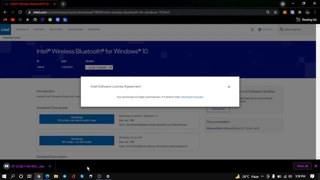 how to download and install intel bluetooth driver for windows 10 || Technology With Ak смотреть онлайн