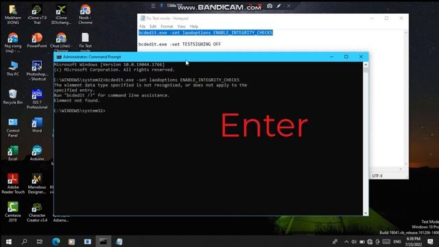 How To Remove Test Mode Windows 10 Pro Build 19041