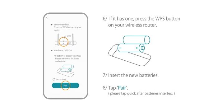 WT06 SMART DOOR SENSOR смотреть онлайн