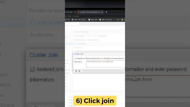 How to create a proxmox cluster in 60sec #linux #proxmox смотреть онлайн