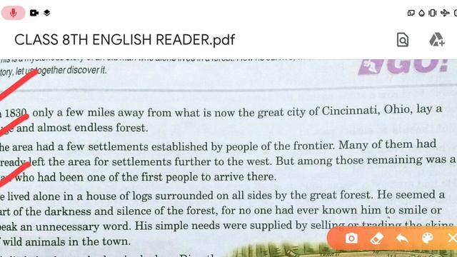 CLASS 8TH//ENGLISH READER//CH-10 THE BOARDED WINDOW смотреть онлайн