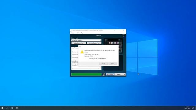 Windows 10 Kripton Tema / Best Desktop Kripton Theme / Rainmeter [2021] смотреть онлайн