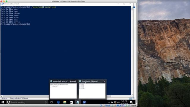 Get-Content Simple Script - PowerShell for System Administrators смотреть онлайн